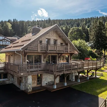 Tatil Evi Le Refuge Des 3 Oursons 14 P - With Swim Sauna *