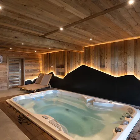 Le Refuge Des 3 Oursons 14 P - With Swim Sauna Gérardmer