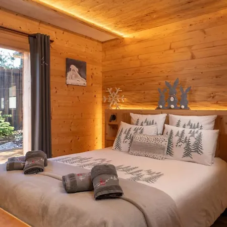 Le Refuge Des 3 Oursons 14 P - With Swim Sauna *
