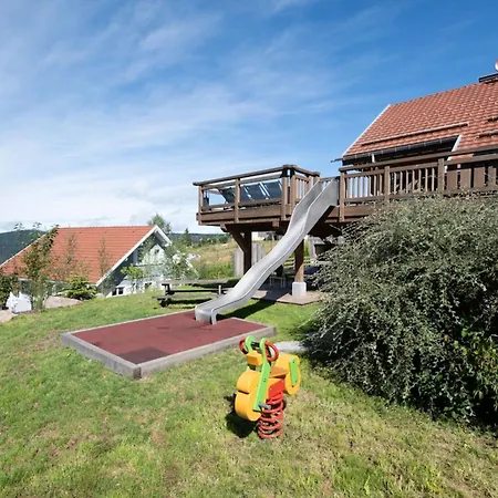 Le Refuge Des 3 Oursons 14 P - With Swim Sauna Tatil Evi