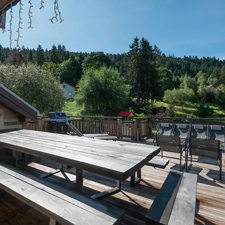 Tatil Evi Le Refuge Des 3 Oursons 14 P - With Swim Sauna