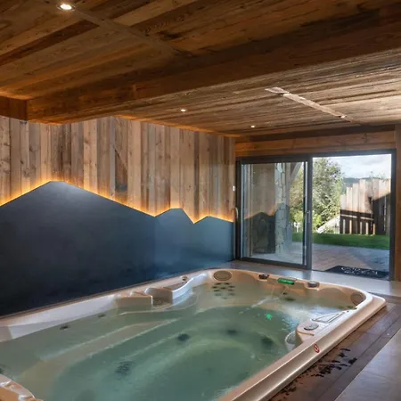 Tatil Evi Le Refuge Des 3 Oursons 14 P - With Swim Sauna *
