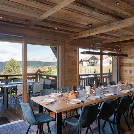 Le Refuge Des 3 Oursons 14 P - With Swim Sauna Tatil Evi Gérardmer