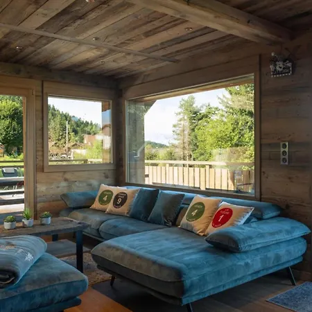 Le Refuge Des 3 Oursons 14 P - With Swim Sauna Gérardmer