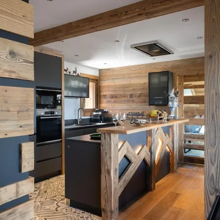 Tatil Evi Le Refuge Des 3 Oursons 14 P - With Swim Sauna Gérardmer