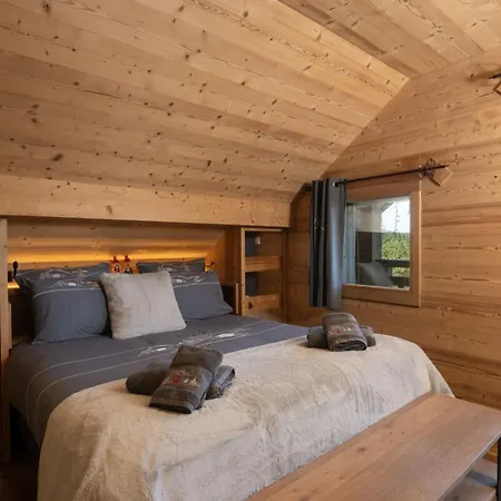 Le Refuge Des 3 Oursons 14 P - With Swim Sauna *