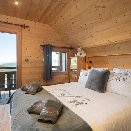 Tatil Evi Le Refuge Des 3 Oursons 14 P - With Swim Sauna