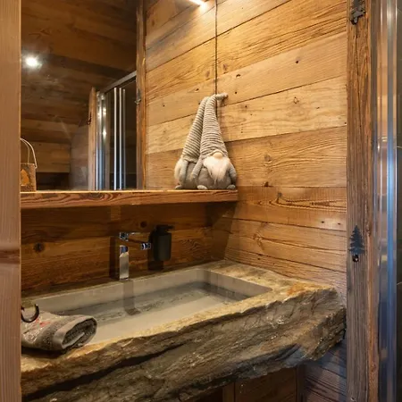Le Refuge Des 3 Oursons 14 P - With Swim Sauna Tatil Evi *
