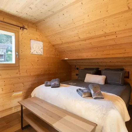 Le Refuge Des 3 Oursons 14 P - With Swim Sauna