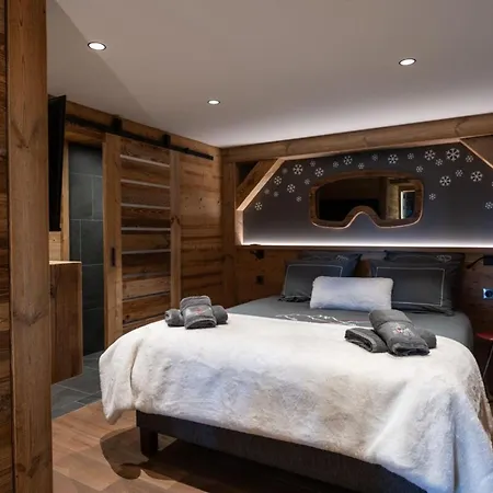 Le Refuge Des 3 Oursons 14 P - With Swim Sauna Tatil Evi *