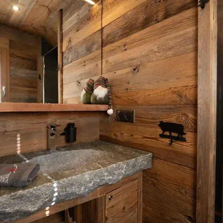 Le Refuge Des 3 Oursons 14 P - With Swim Sauna *