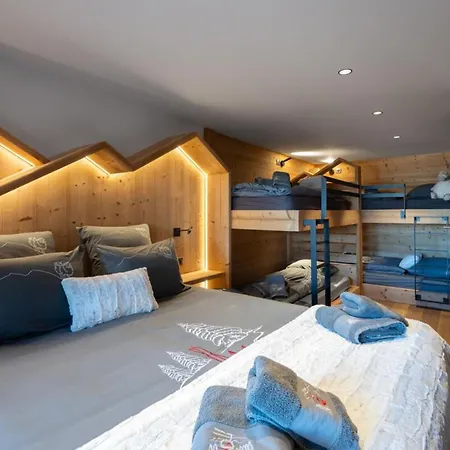 Tatil Evi Le Refuge Des 3 Oursons 14 P - With Swim Sauna *
