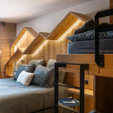 Le Refuge Des 3 Oursons 14 P - With Swim Sauna *