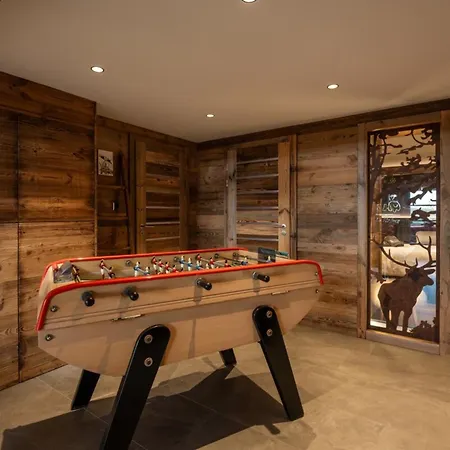 Le Refuge Des 3 Oursons 14 P - With Swim Sauna Tatil Evi