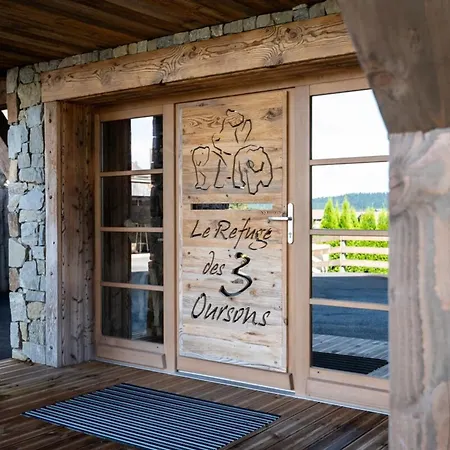 Le Refuge Des 3 Oursons 14 P - With Swim Sauna Gérardmer